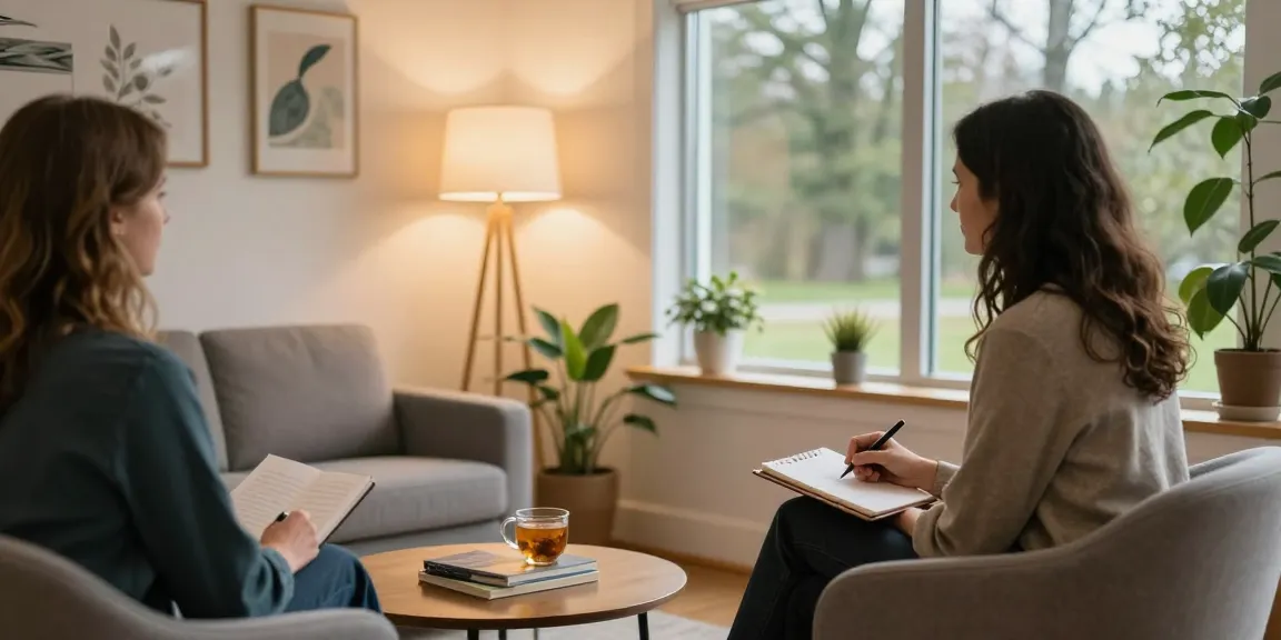 Addictions counselling in Haldimand - a welcoming therapy room with calming atmosphere and supportive environment.